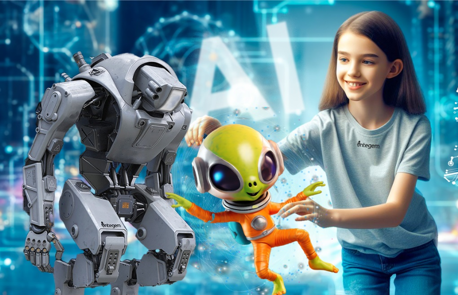 Integem Launches New AI Robotics Design with AR Coding Programs for K-12 Students