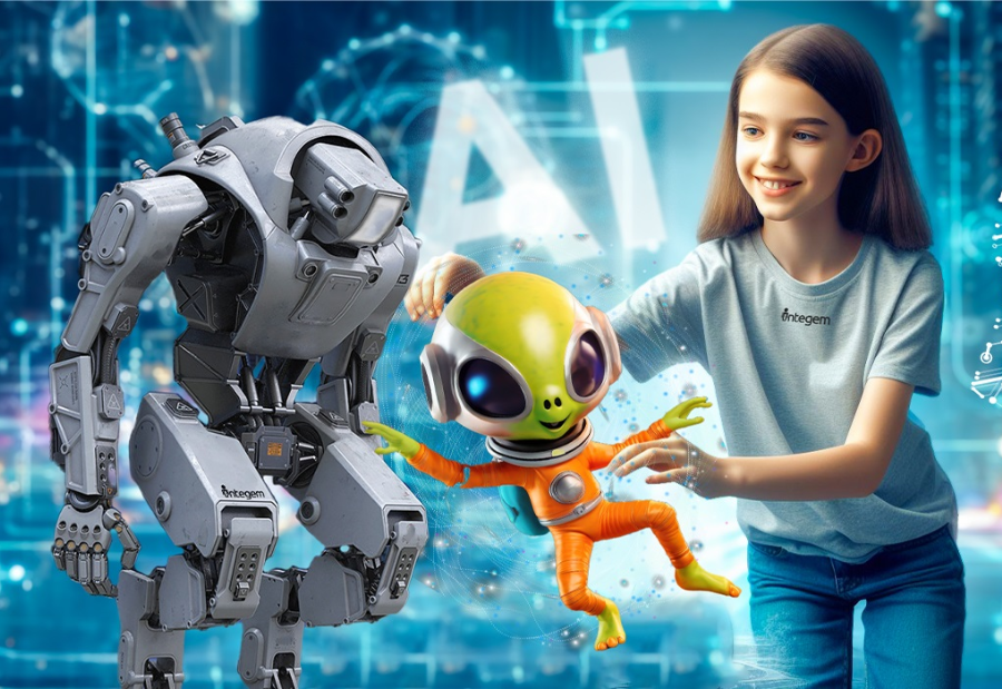 Integem Launches New AI Robotics Design with AR Coding Programs for K-12 Students