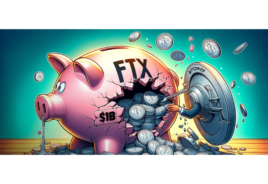 FTX sold around $1 billion of Grayscale's bitcoin ETF following its approval