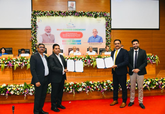 Godrej Industries (Chemicals) Inks Memorandum of Understanding with Gujarat Government ahead of Vibrant Gujarat Summit Godrej Industries (Chemicals) Inks Memorandum of Understanding with Gujarat Government ahead of Vibrant Gujarat Summit
