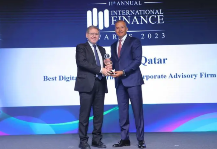 KPMG in Qatar named ‘Best Digital Transformation Corporate Advisory Firm' KPMG in Qatar named ‘Best Digital Transformation Corporate Advisory Firm'