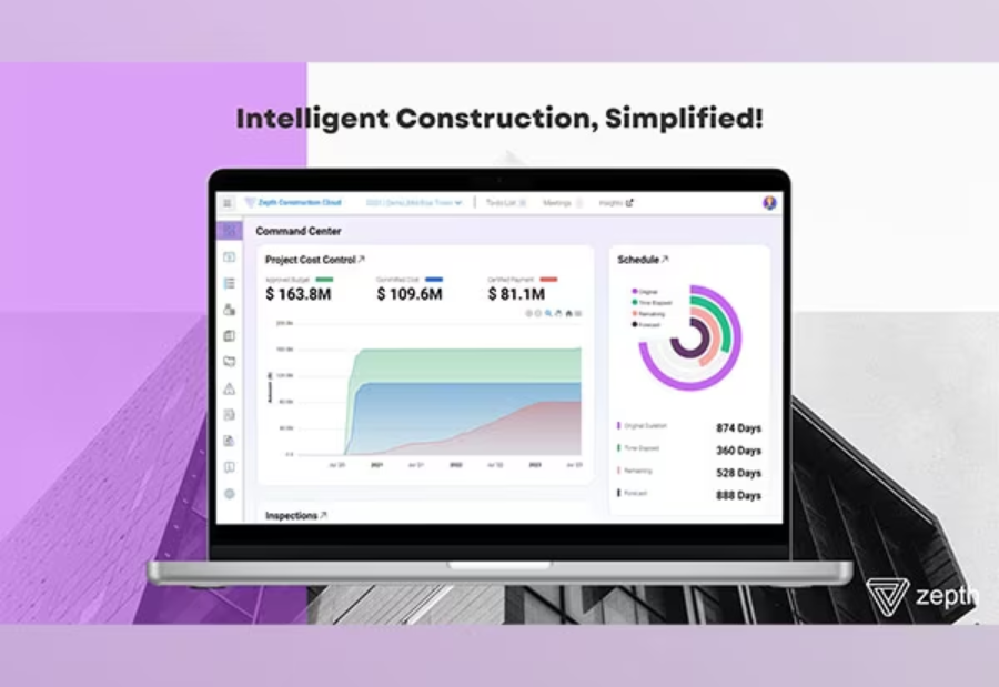 Revolutionizing Construction: Zepth's Bold Leap into AI-Driven Construction Project Management