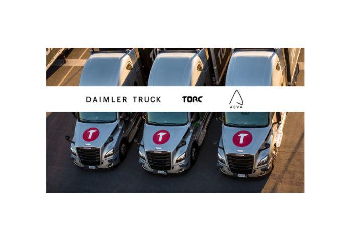 Aeva to provide sensors to Daimler Truck in a $1 billion deal Aeva to provide sensors to Daimler Truck in a $1 billion deal