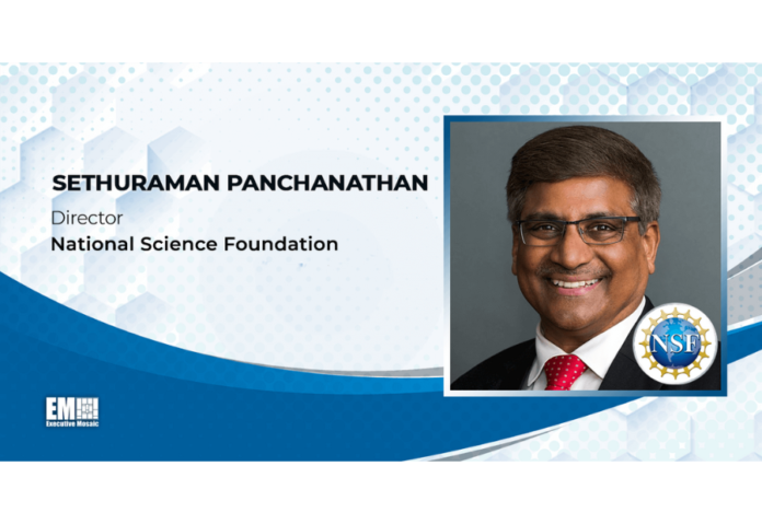 CIO Team reorganized at NSF to Foster Innovation; Sethuraman Panchanathan Quoted CIO Team reorganized at NSF to Foster Innovation; Sethuraman Panchanathan Quoted
