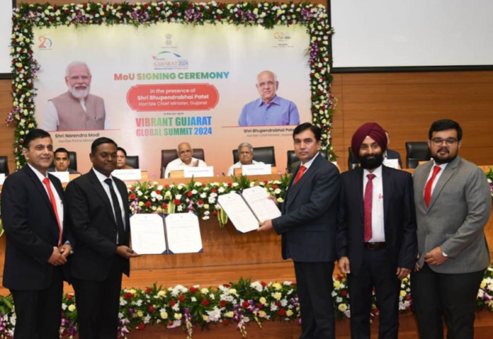 Erisha E Mobility signs INR 6,900 Crore MOU with Gujarat Govt for Green Hydrogen & Mega EV Park Erisha E Mobility signs INR 6,900 Crore MOU with Gujarat Govt for Green Hydrogen & Mega EV Park