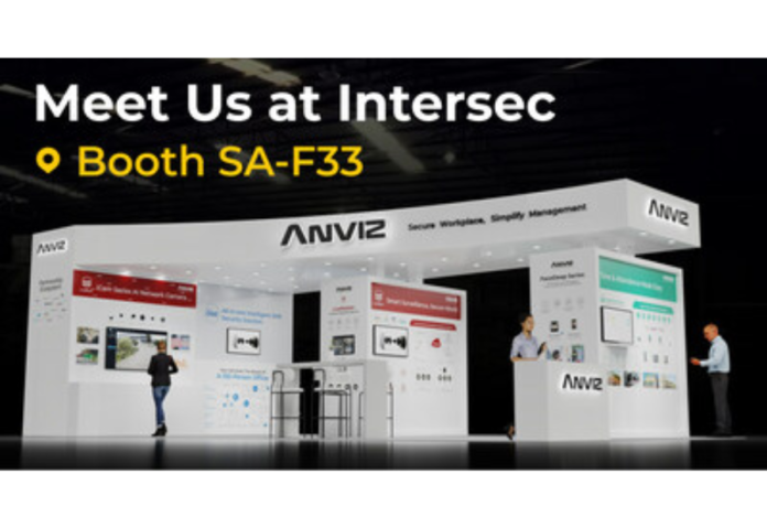 Anviz to Launch AI-boosted security products at Intersec Expo, Dubai Anviz to Launch AI-boosted security products at Intersec Expo, Dubai