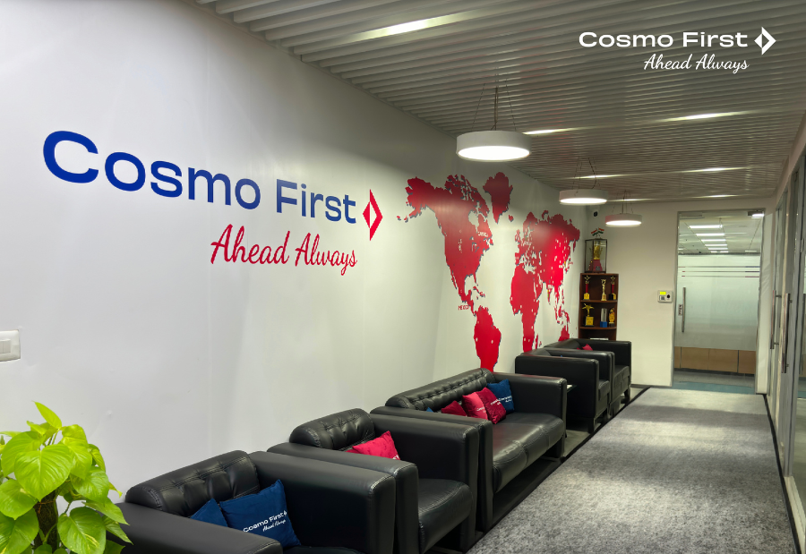 New Year, New Space: Cosmo First Moves to a New Corporate Headquarter
