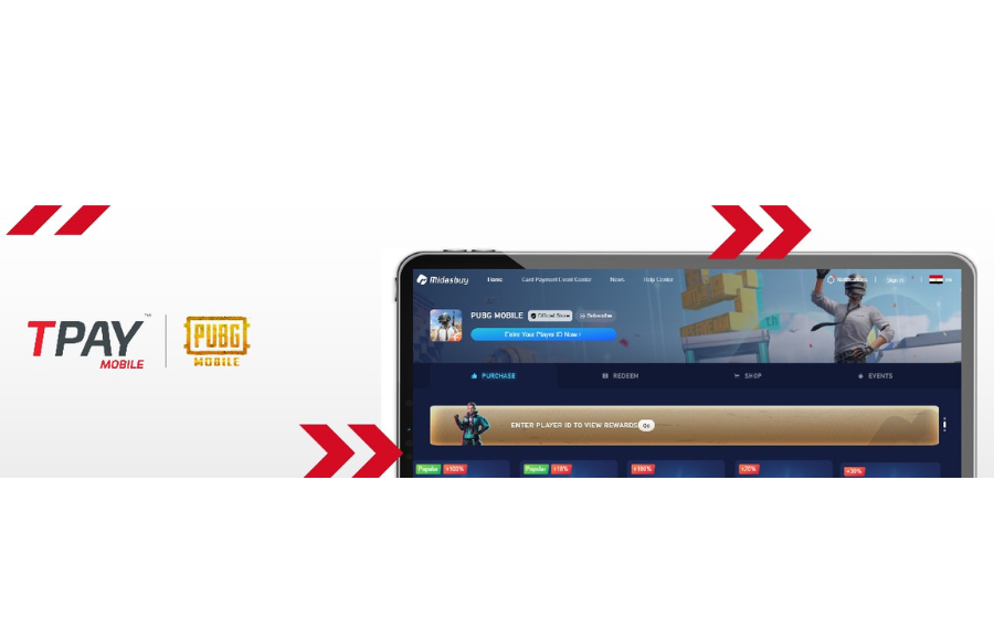 TPAY to enable Mobile Payments for PUBG MOBILE in Egypt!