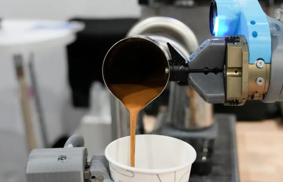 Tech companies are going to reinvent the kitchen with AI and cooking robots at CES 2024