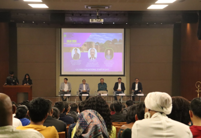 EDII commemorates National Startup Day