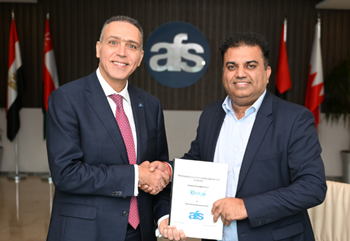 Fintech major Kiya.ai expands global presence in the Middle East and Africa region through Strategic Partnership with Arab Financial Services Fintech major Kiya.ai expands global presence in the Middle East and Africa region through Strategic Partnership with Arab Financial Services