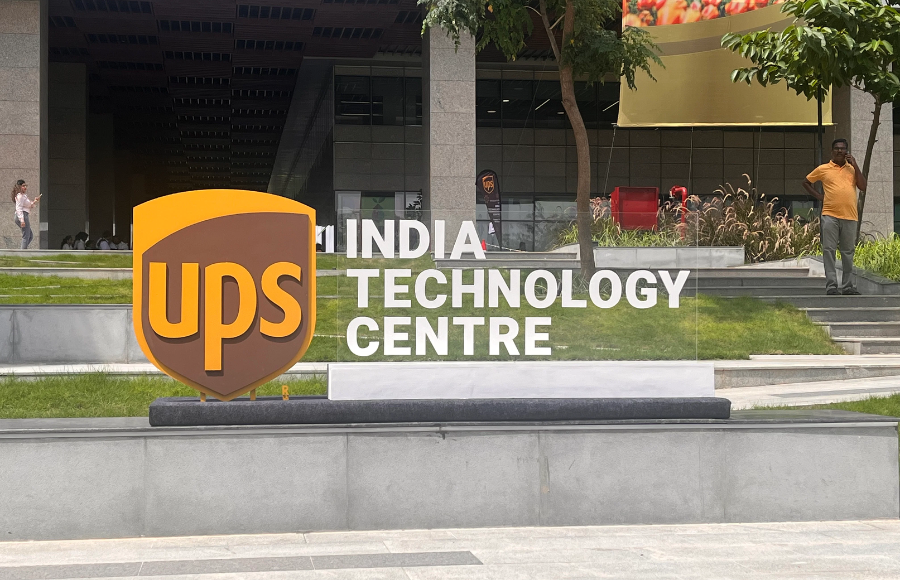UPS expands technology centres in India