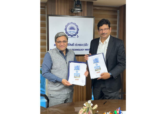 CASE Construction Equipment signs MOU with IIT Indore to set up Centre of Excellence at IIT Indore Campus CASE Construction Equipment signs MOU with IIT Indore to set up Centre of Excellence at IIT Indore Campus