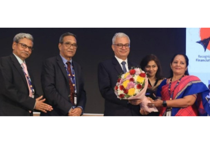 Dr. Kalpana Sankar honoured with ‘Lifetime Contribution to the Sector by an Individual’ award at The Inclusive Finance India Award 2023 Dr. Kalpana Sankar honoured with ‘Lifetime Contribution to the Sector by an Individual’ award at The Inclusive Finance India Award 2023