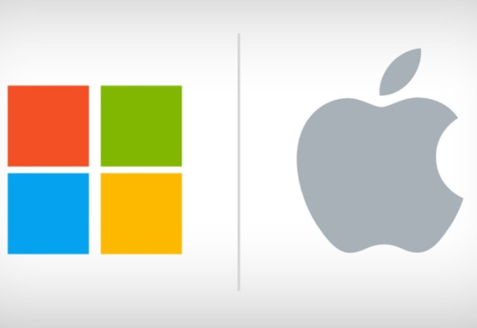 Investors believe Microsoft's stock market valuation to surpass Apple Investors believe Microsoft's stock market valuation to surpass Apple