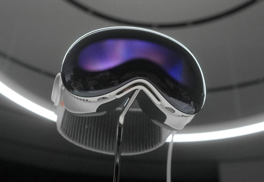 Apple's Vision Pro Headset To Be Released Next Month as Company Looks to Grow Mixed-Reality Market
