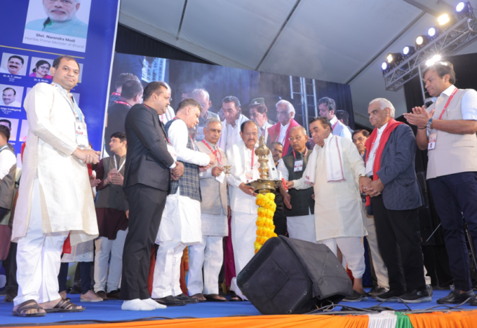 Former Vice President of India, Venkaiah Naidu Inaugurates the 13th Bhartiya Chhatra Sansad at MIT-WPU Former Vice President of India, Venkaiah Naidu Inaugurates the 13th Bhartiya Chhatra Sansad at MIT-WPU