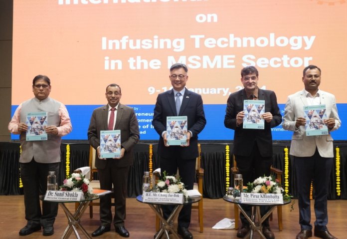 EDII organises a two-day International Conference on ‘Infusing Technology in MSME Sector’ EDII organises a two-day International Conference on ‘Infusing Technology in MSME Sector’