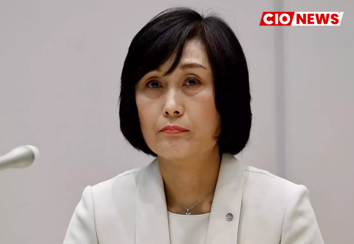 Mitsuko Tottori named by Japan Airlines as first female president Mitsuko Tottori named by Japan Airlines as first female president
