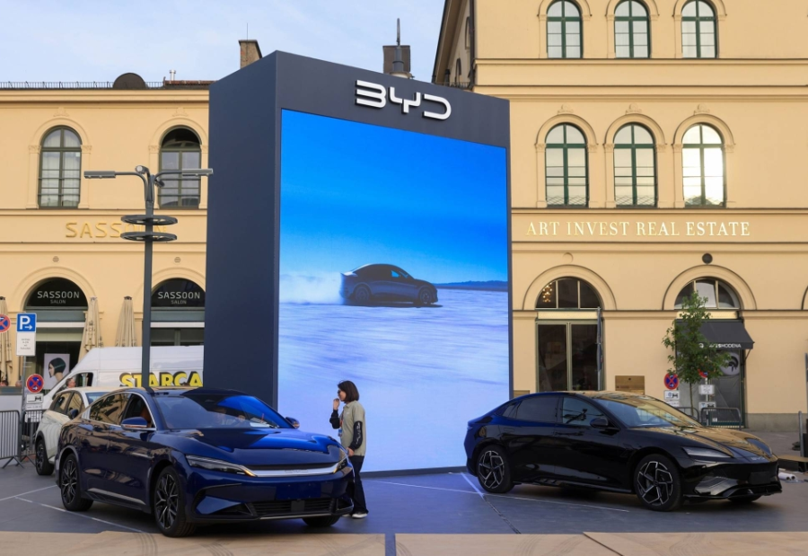 China's BYD launches new Dolphin EV at a cheaper starting price