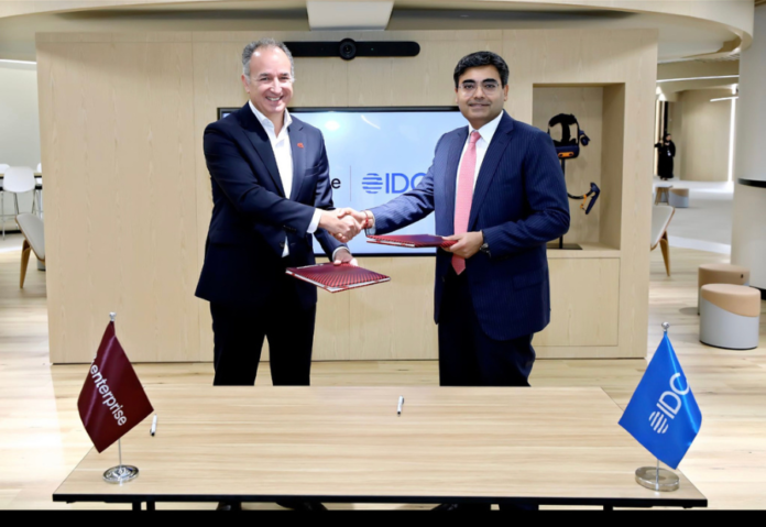 IDC Partners with e& enterprise for 17th Middle East CIO Summit as It Heralds a New Era of AI-Driven Innovation IDC Partners with e& enterprise for 17th Middle East CIO Summit as It Heralds a New Era of AI-Driven Innovation