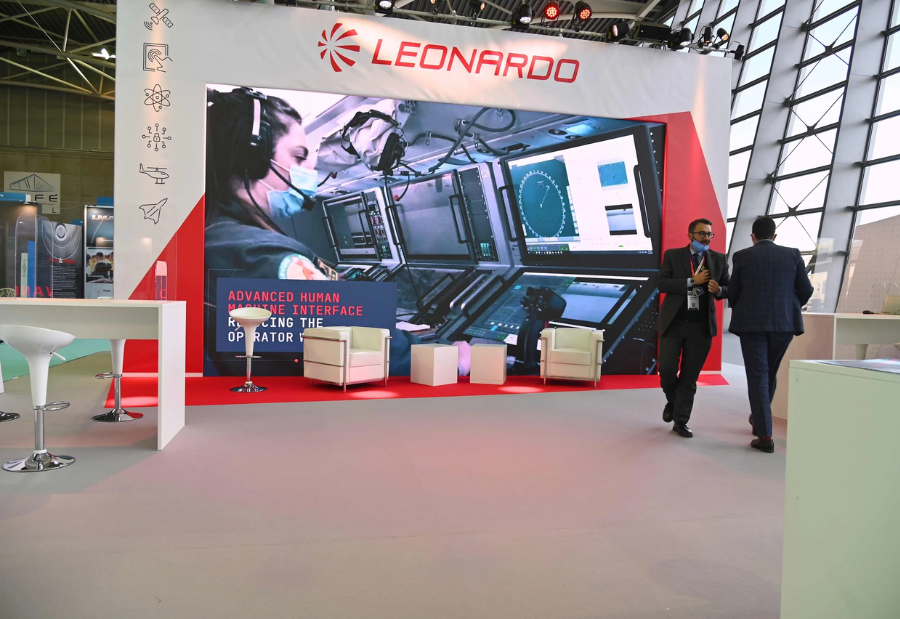 Leonardo launches Space Cloud Project for Italy's Armed Forces