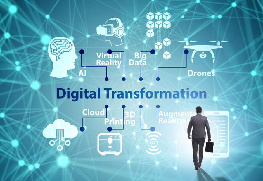Construction companies in the Middle East are embracing digital transformation