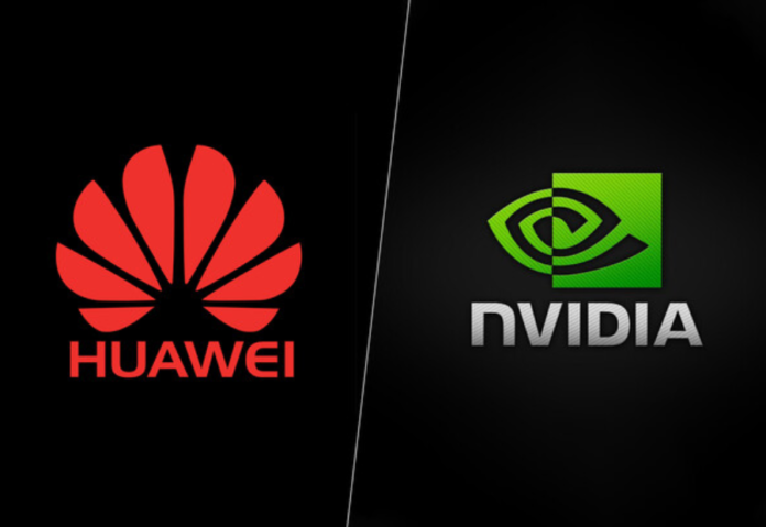 Nvidia lists Huawei as its top opponent for the first time in a document Nvidia lists Huawei as its top opponent for the first time in a document