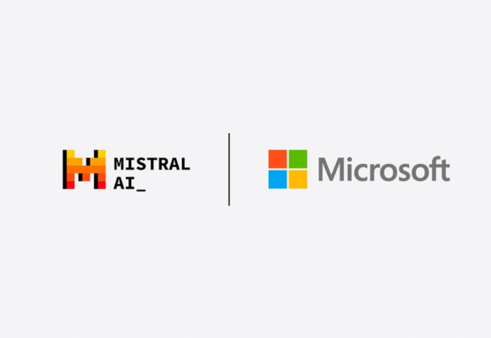 Microsoft Signs Deal with Mistral AI, an OpenAI Rival with Its Own Chatbot Microsoft Signs Deal with Mistral AI, an OpenAI Rival with Its Own Chatbot