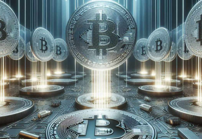 Bitcoin surpasses $57,000 as large buyers circle Bitcoin surpasses $57,000 as large buyers circle