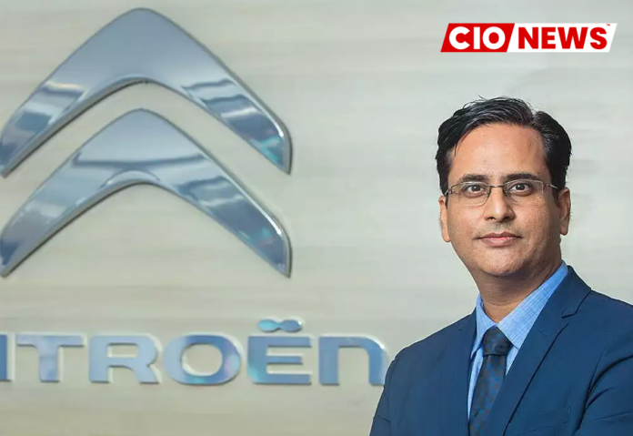 Shishir Mishra elevated by Citroen India as Brand Director Shishir Mishra elevated by Citroen India as Brand Director