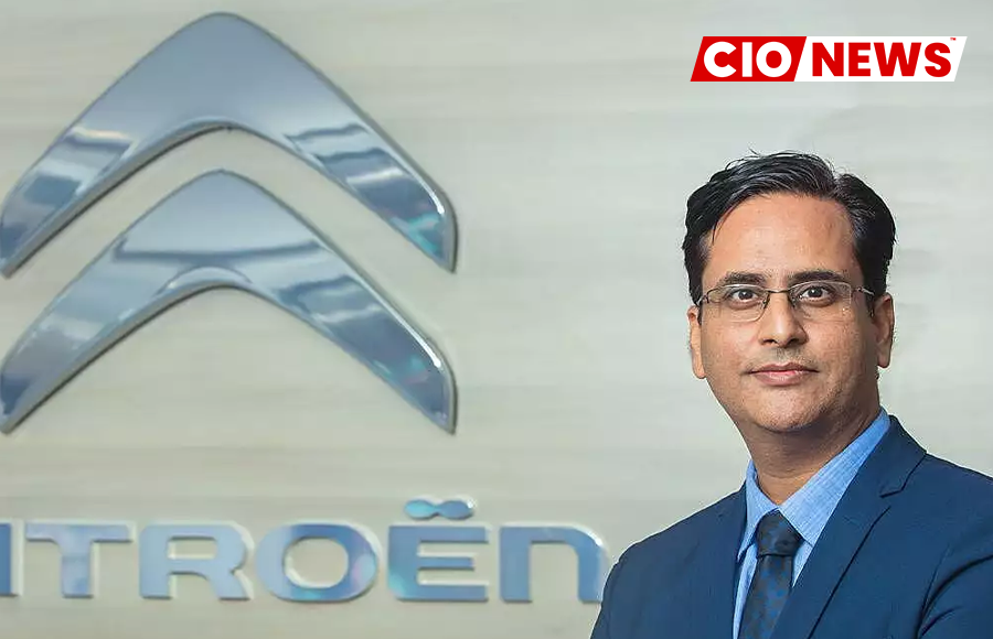 Shishir Mishra elevated by Citroen India as Brand Director