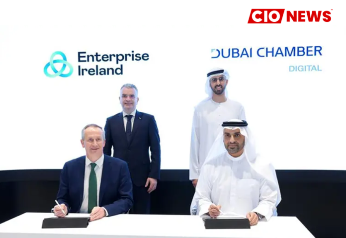 Dubai Chamber of Digital Economy signs strategic partnership agreement with Enterprise Ireland Dubai Chamber of Digital Economy signs strategic partnership agreement with Enterprise Ireland