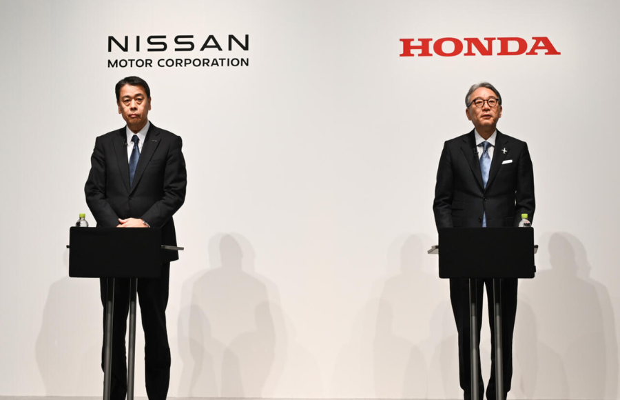 Honda and Nissan agree to collaborate on developing electric vehicles and intelligent technology