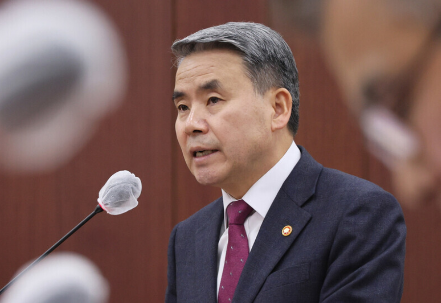 Ex-defense chief banned from travel over Marine's death prior to appointment as ambassador: sources