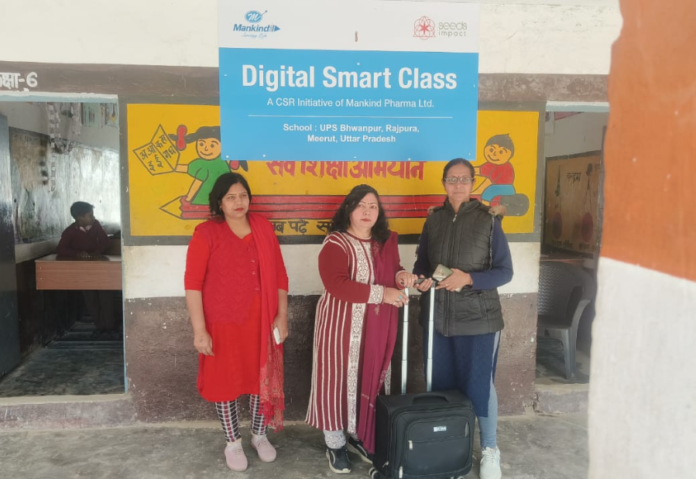 Mankind Pharma Bridges Digital Divide with 'Digital Smart Class' Initiative Across Rural India Mankind Pharma Bridges Digital Divide with 'Digital Smart Class' Initiative Across Rural India