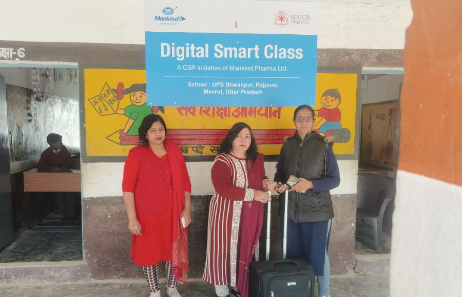 Mankind Pharma Bridges Digital Divide with 'Digital Smart Class' Initiative Across Rural India