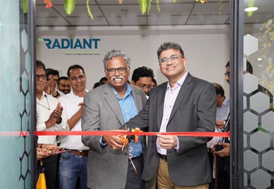 Radiant Digital Solutions Unveils Cutting-Edge Office Space to Signify Continued Growth and Expansion