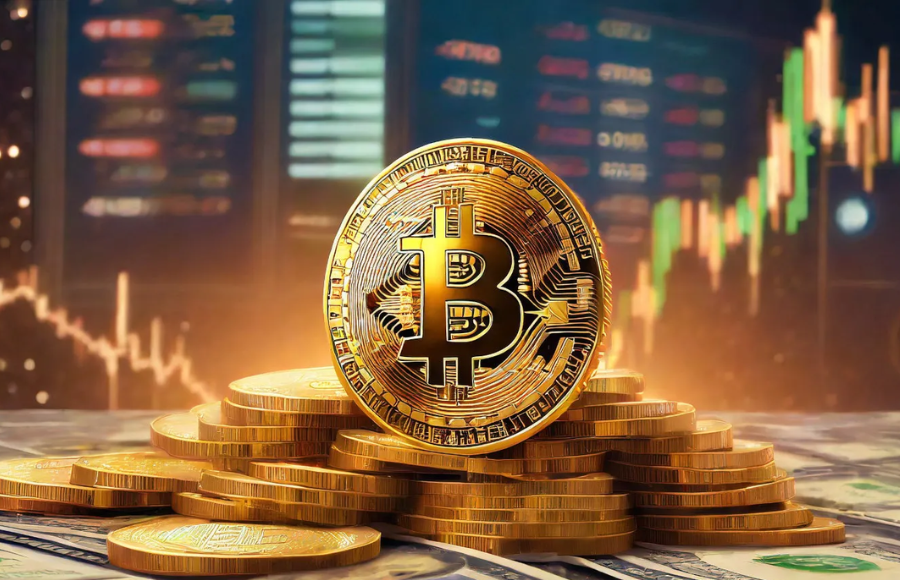 Bitcoin falls 6%, but altcoins soar