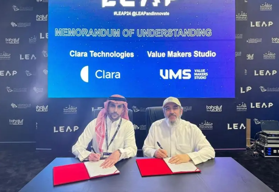 Clara and VMS forge strategic alliance to empower MENA entrepreneurship
