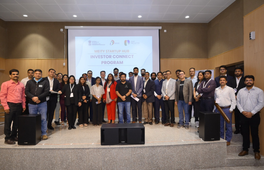 SIIC IIT Kanpur and MeitY Startup Hub Facilitate Investor Connections at Startup-Investor Connect Program