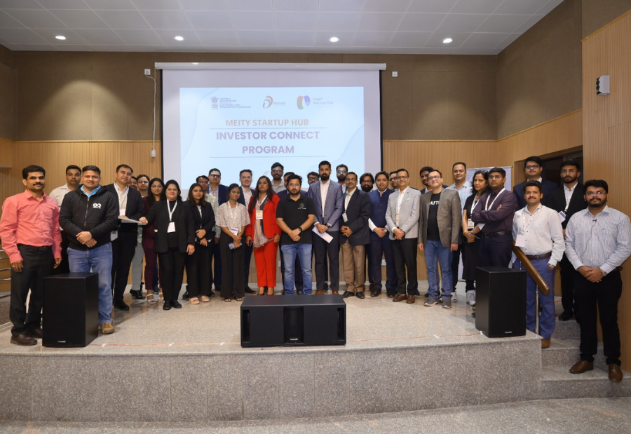 SIIC IIT Kanpur and MeitY Startup Hub Facilitate Investor Connections at Startup-Investor Connect Program