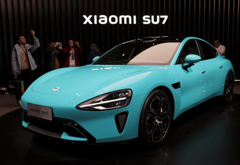 China's Xiaomi set to begin shipments of its first EV model, shares rocket