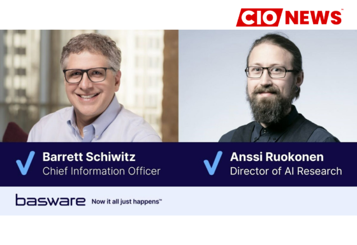 Basware Appoints Head of AI and CIO to Lead Innovation Drive Basware Appoints Head of AI and CIO to Lead Innovation Drive