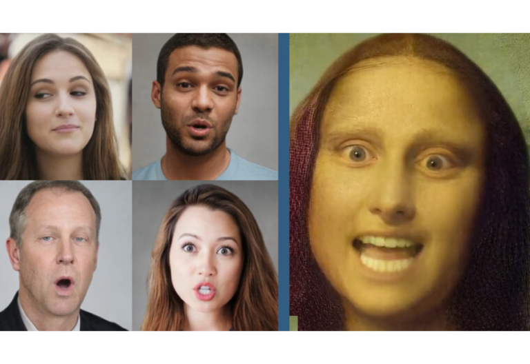 Pictures can now "talk" thanks to Microsoft's new AI model