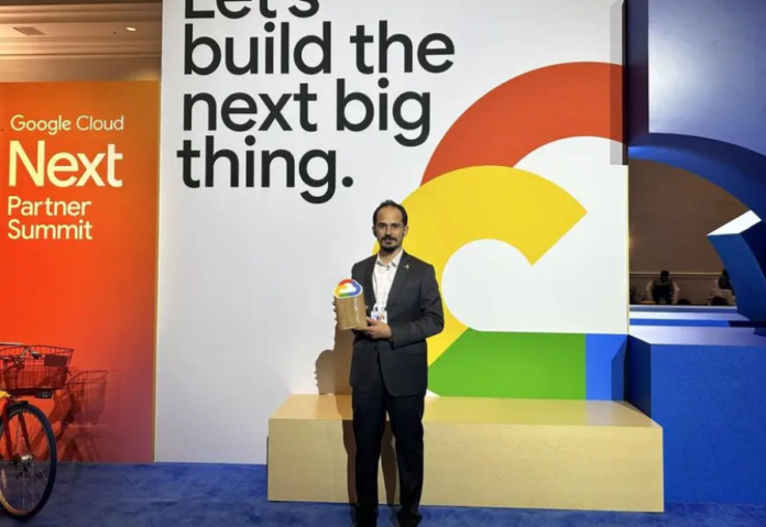 Google Cloud recognises Oredata as MENAT region Partner of the Year