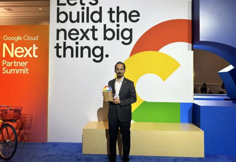 Google Cloud recognises Oredata as MENAT region Partner of the Year