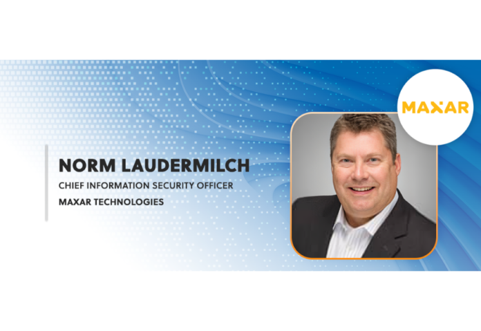 Norm Laudermilch Appointed Maxar CISO