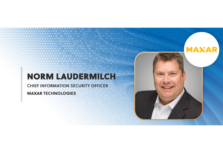 Norm Laudermilch Appointed Maxar CISO