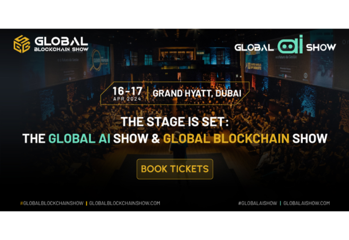 Global AI Show and Global Blockchain Show Premier in Dubai